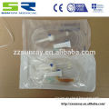 Good quality parts of iv infusion set from Sunray